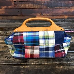 Bueno Patchwork Handbag